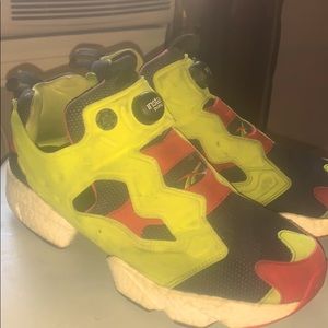Reebok fury instapumps sz 11